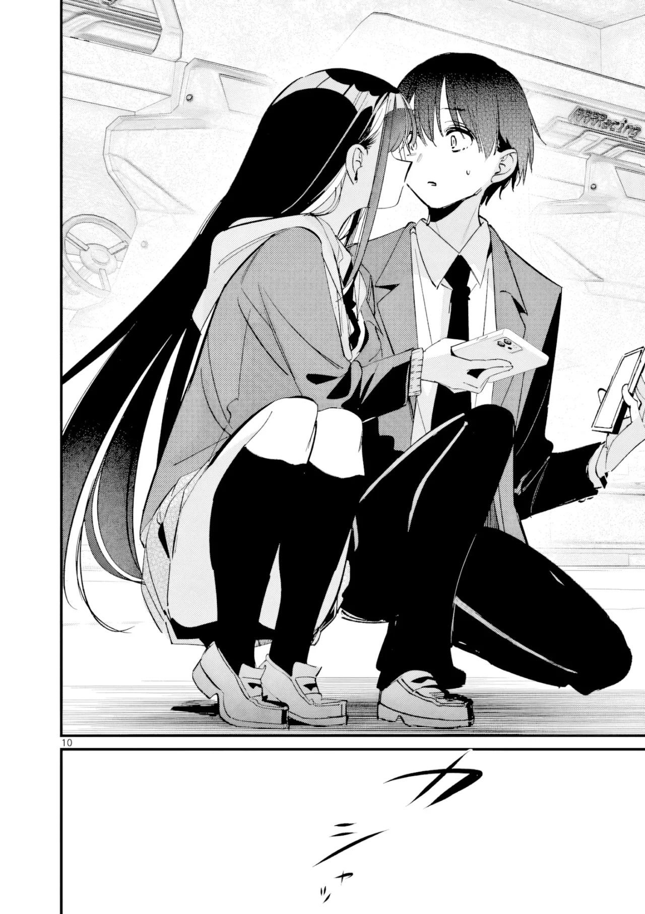 Aitsu No Kanojo – español Capítulo 63 - Page 13