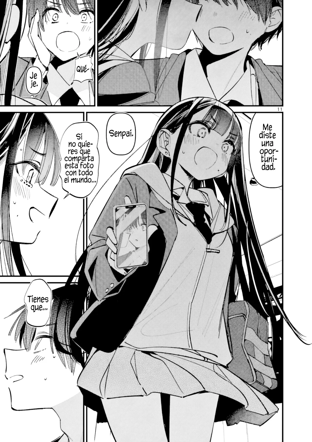 Aitsu No Kanojo – español Capítulo 63 - Page 14