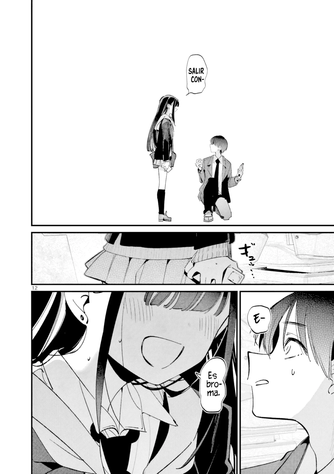 Aitsu No Kanojo – español Capítulo 63 - Page 15