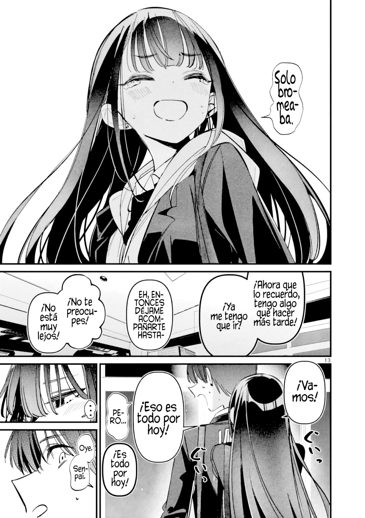 Aitsu No Kanojo – español Capítulo 63 - Page 16