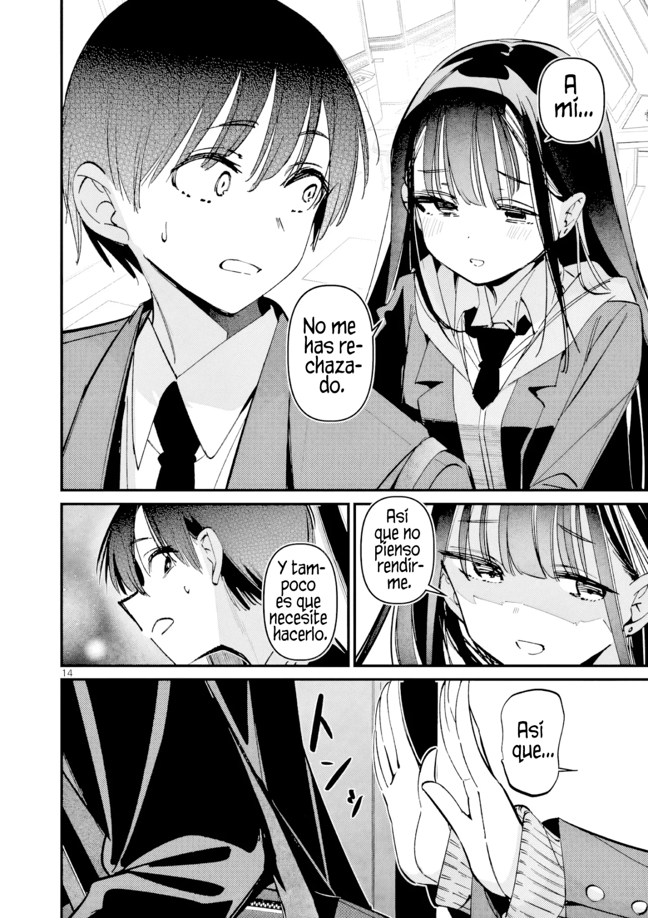 Aitsu No Kanojo – español Capítulo 63 - Page 17