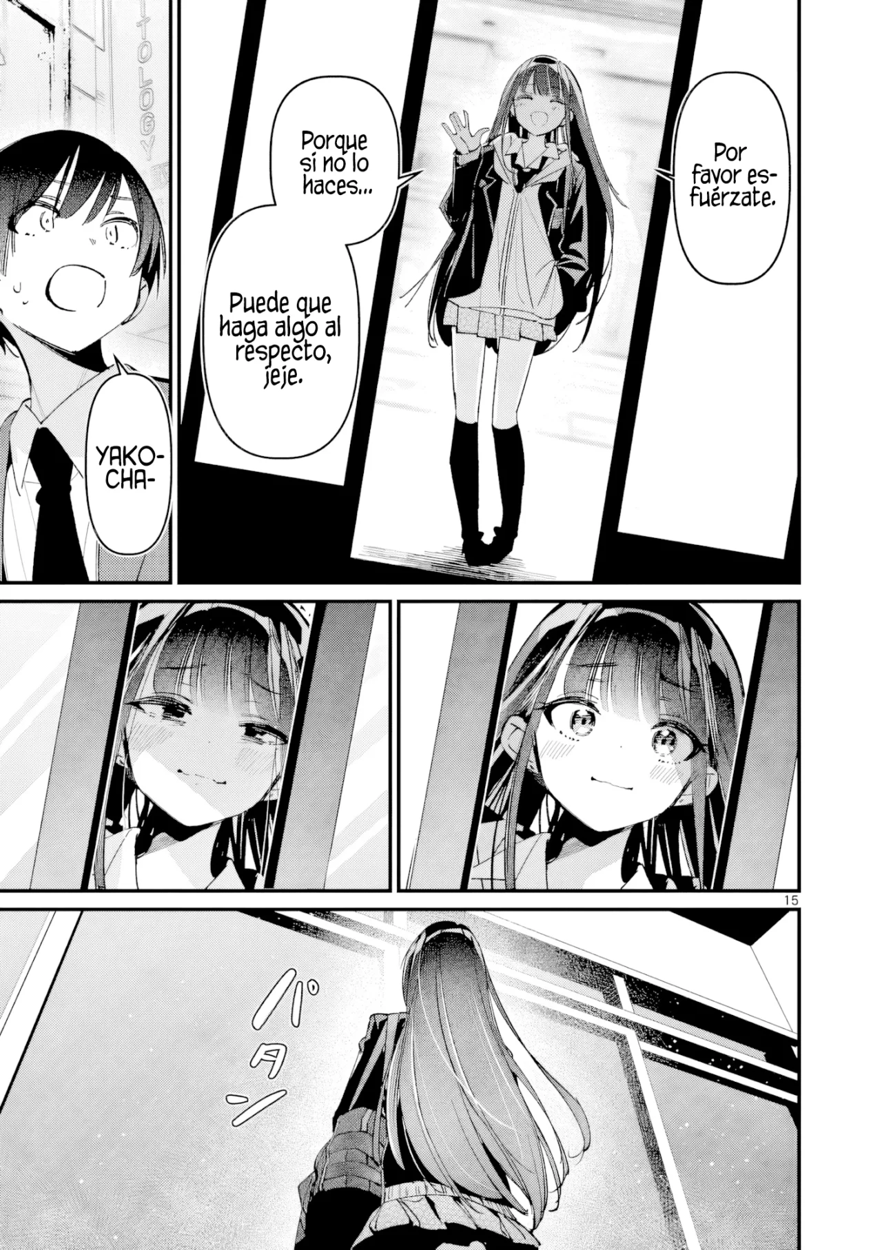 Aitsu No Kanojo – español Capítulo 63 - Page 18