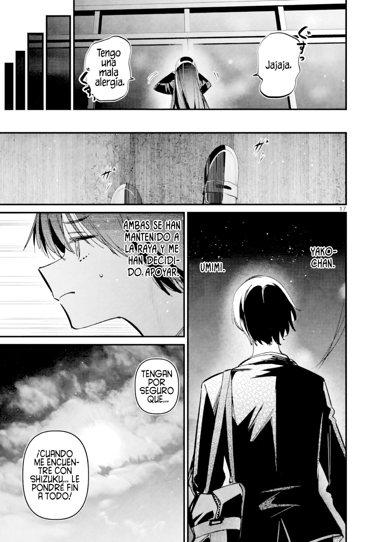 Aitsu No Kanojo – español Capítulo 63 - Page 20