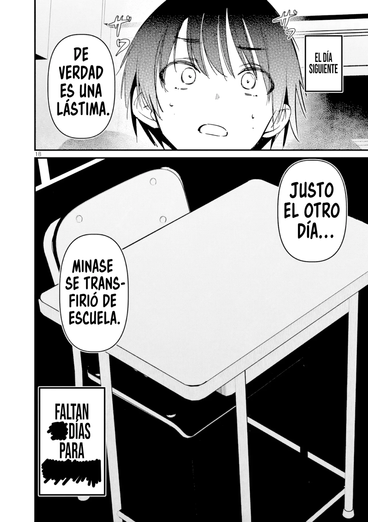 Aitsu No Kanojo – español Capítulo 63 - Page 21