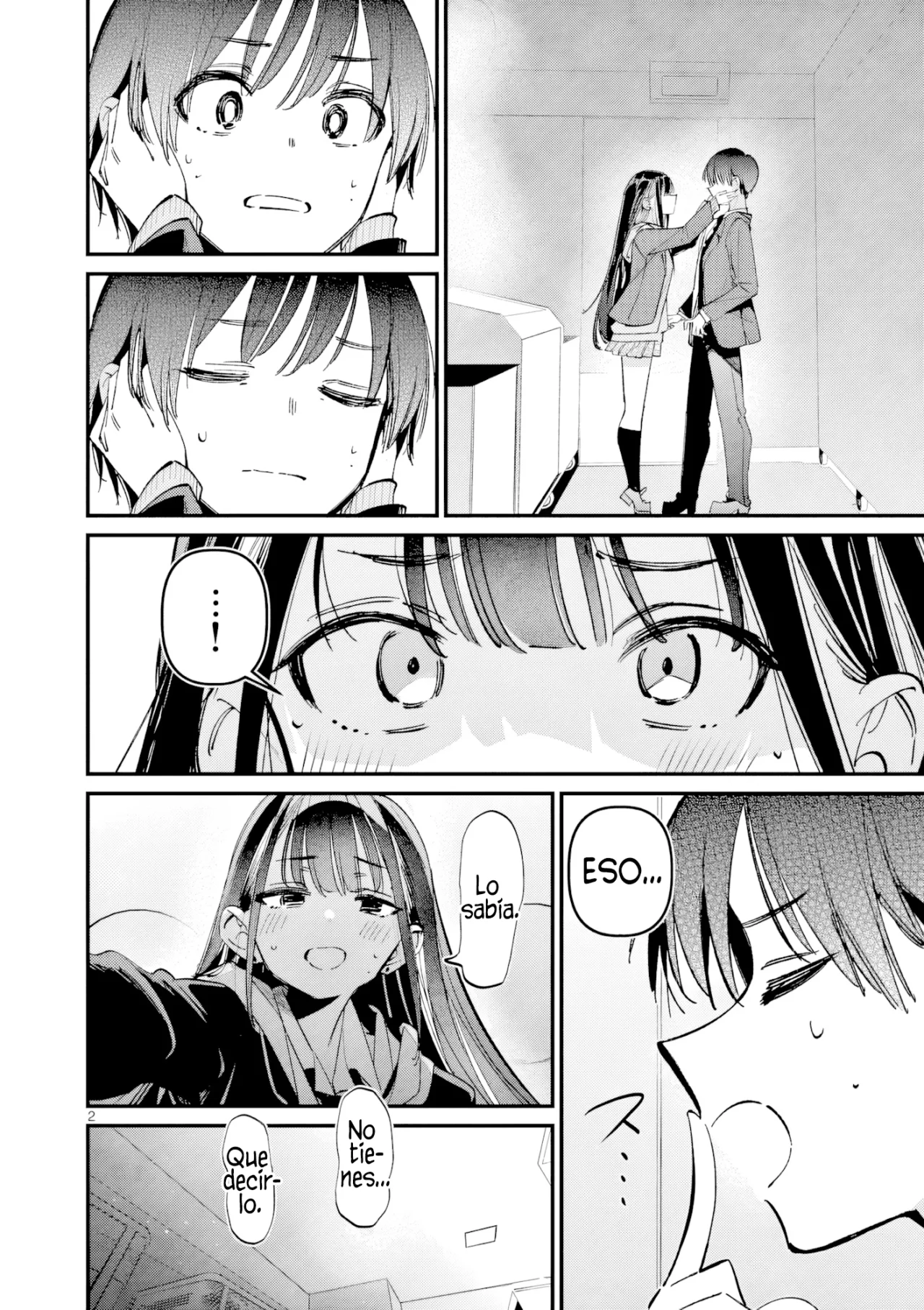 Aitsu No Kanojo – español Capítulo 63 - Page 5