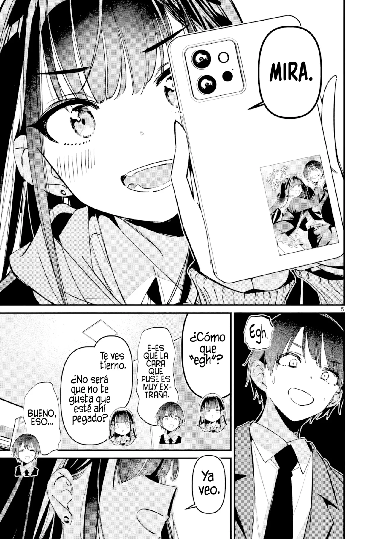 Aitsu No Kanojo – español Capítulo 63 - Page 8