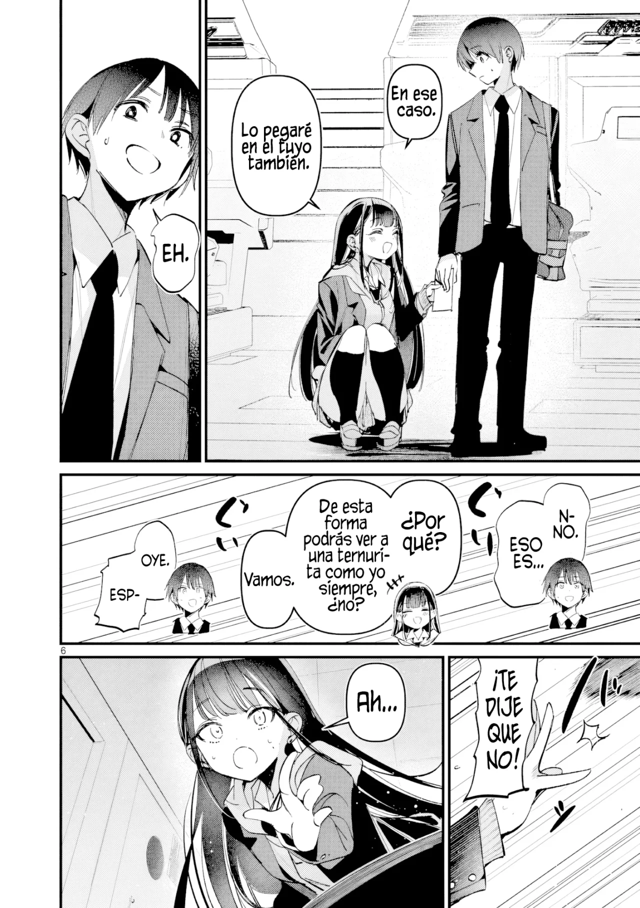 Aitsu No Kanojo – español Capítulo 63 - Page 9