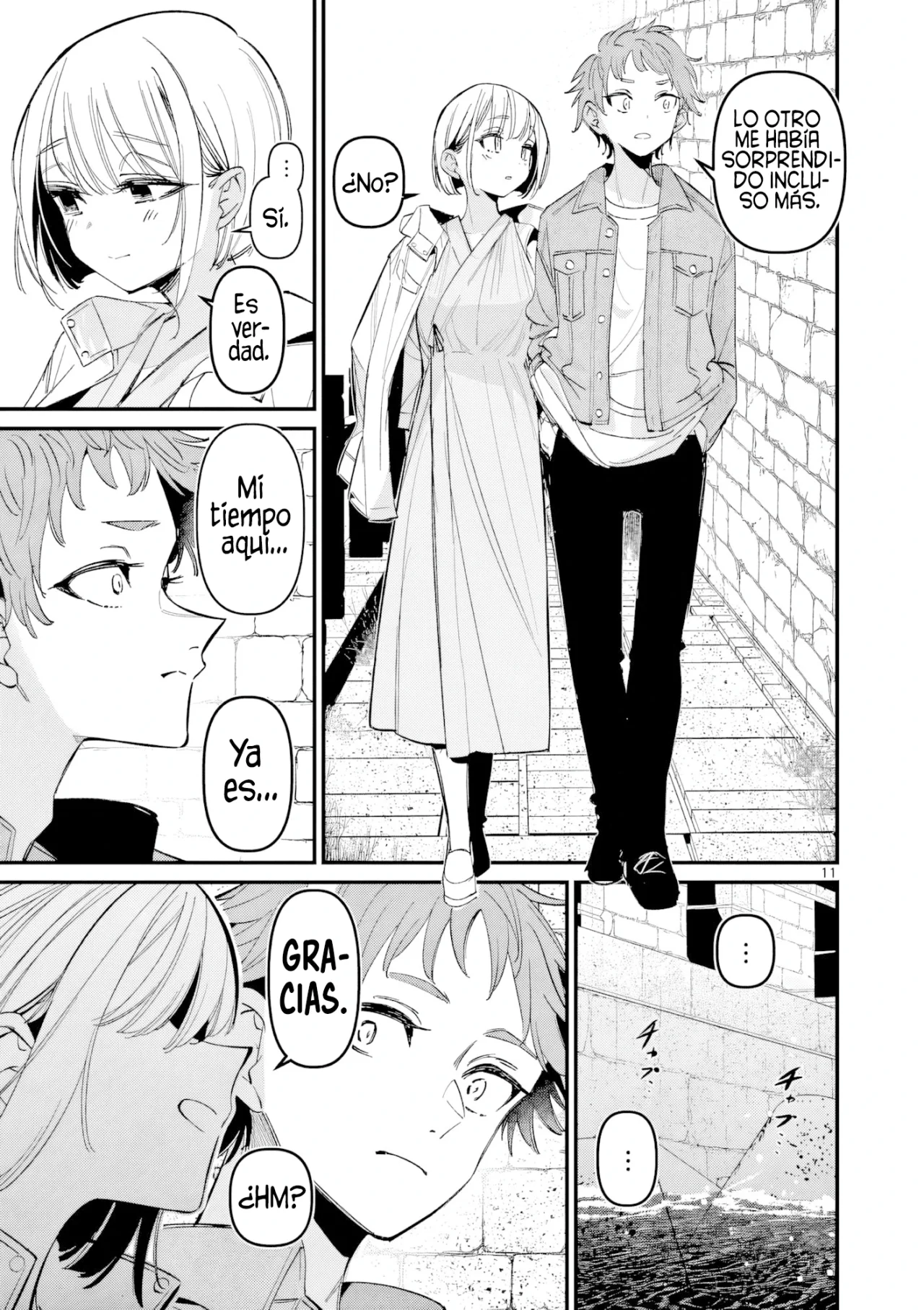 Aitsu No Kanojo – español Capítulo 64 - Page 13