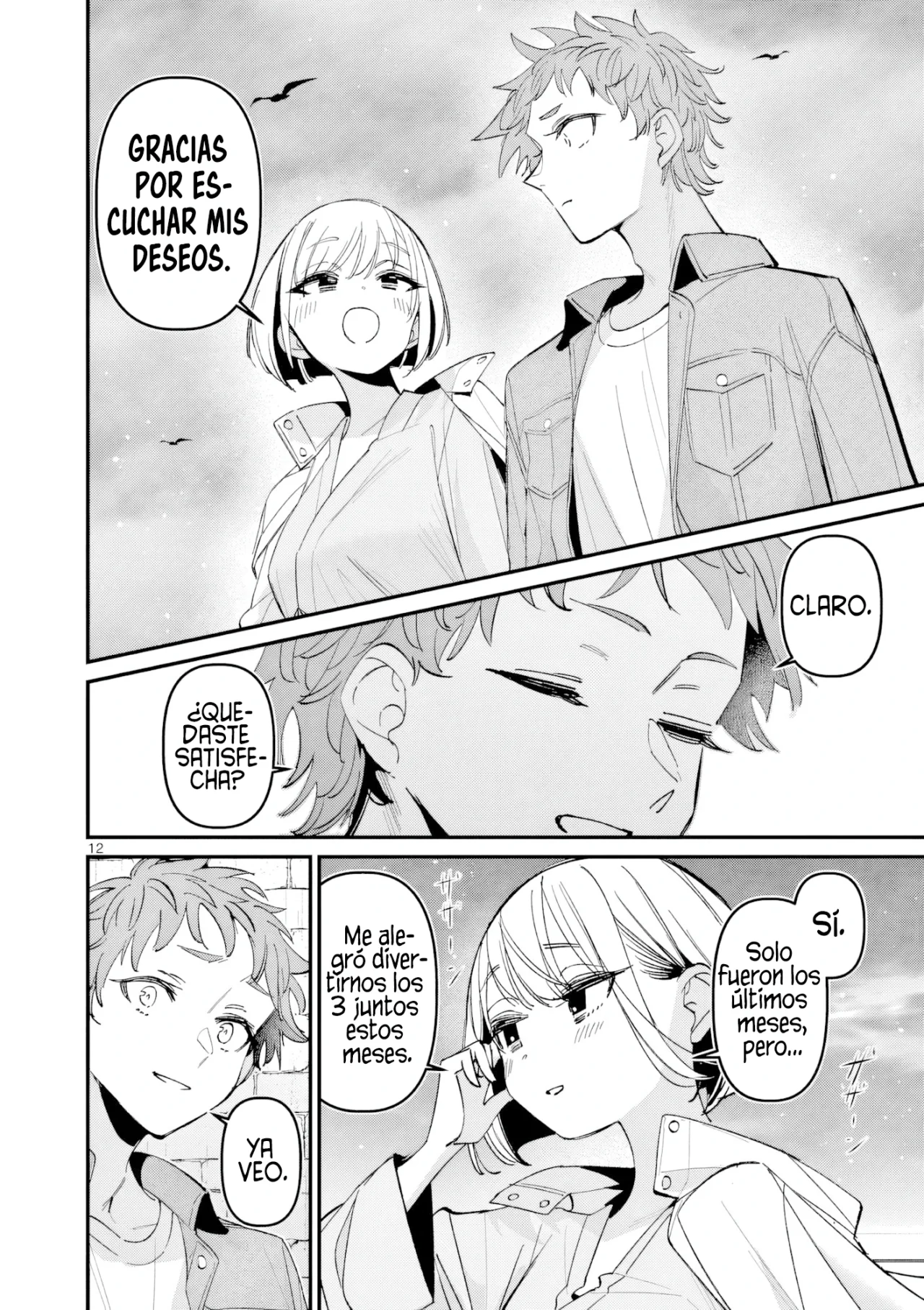 Aitsu No Kanojo – español Capítulo 64 - Page 14