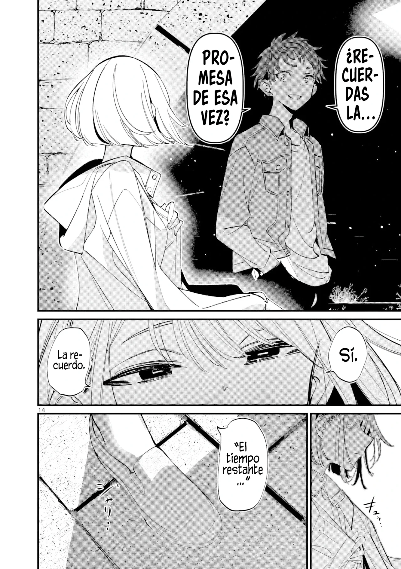 Aitsu No Kanojo – español Capítulo 64 - Page 16