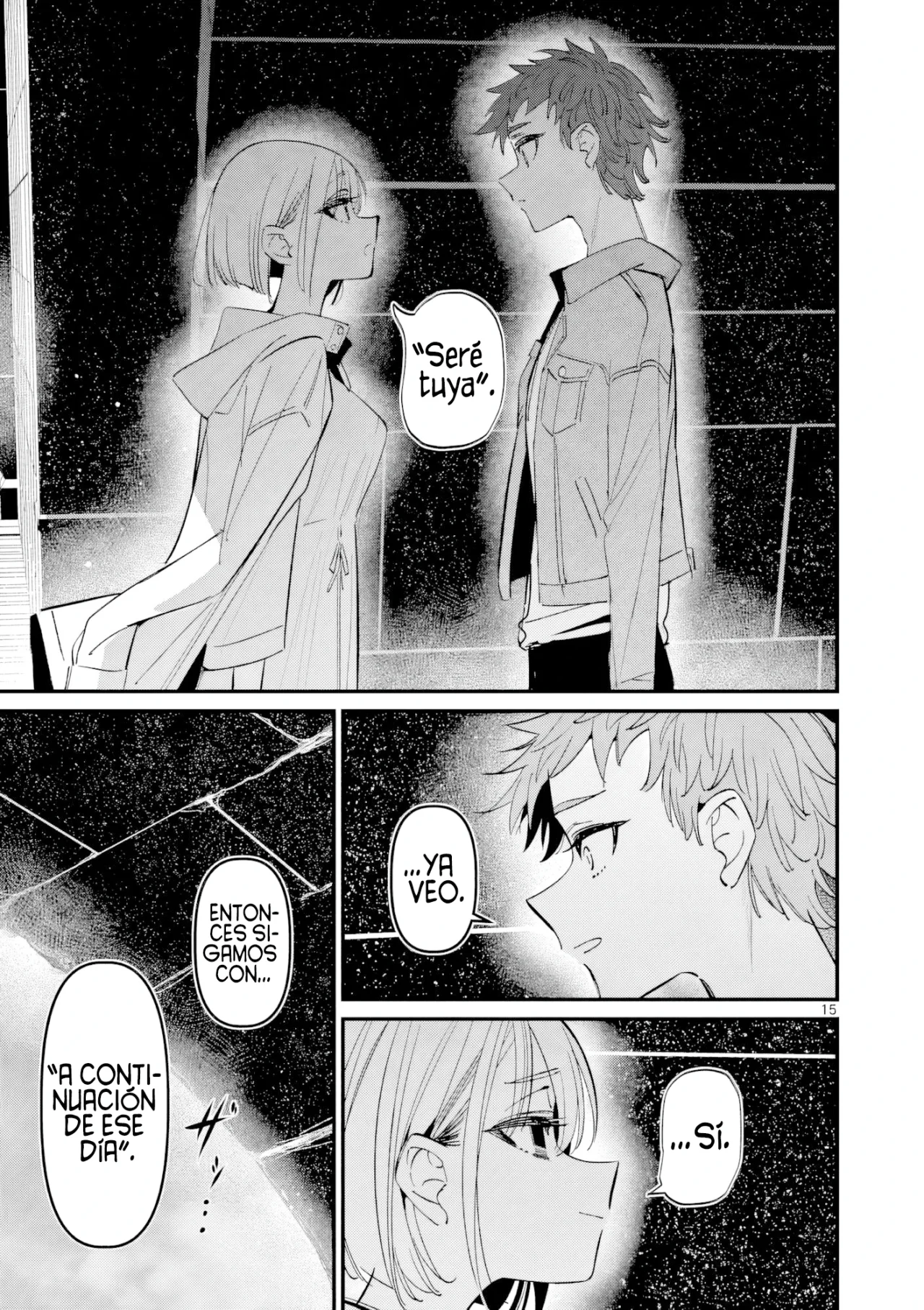 Aitsu No Kanojo – español Capítulo 64 - Page 17