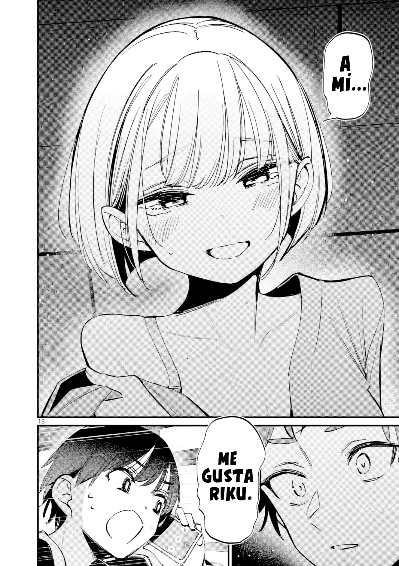 Aitsu No Kanojo – español Capítulo 64 - Page 20