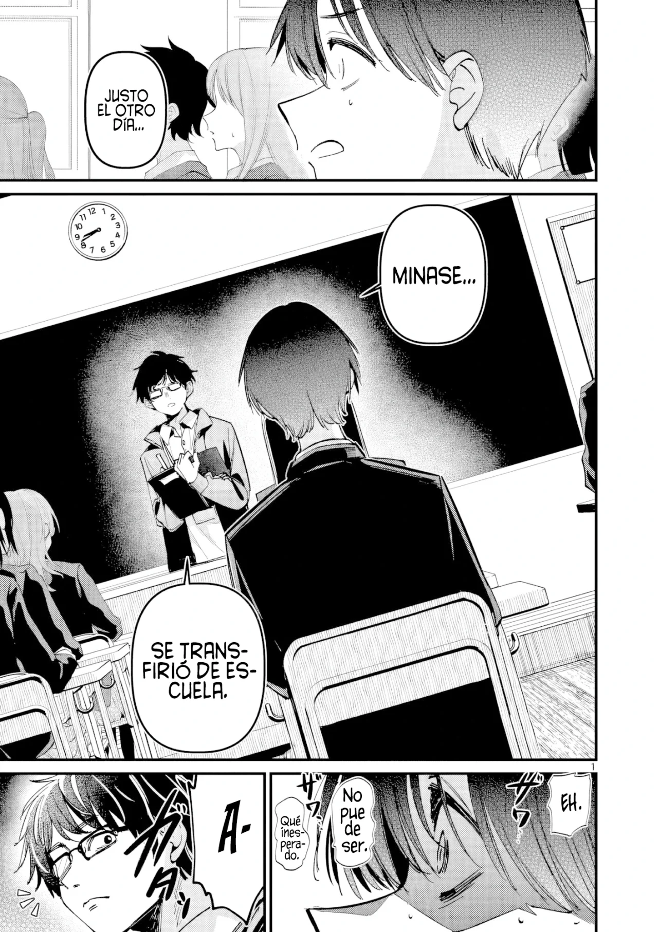 Aitsu No Kanojo – español Capítulo 64 - Page 3