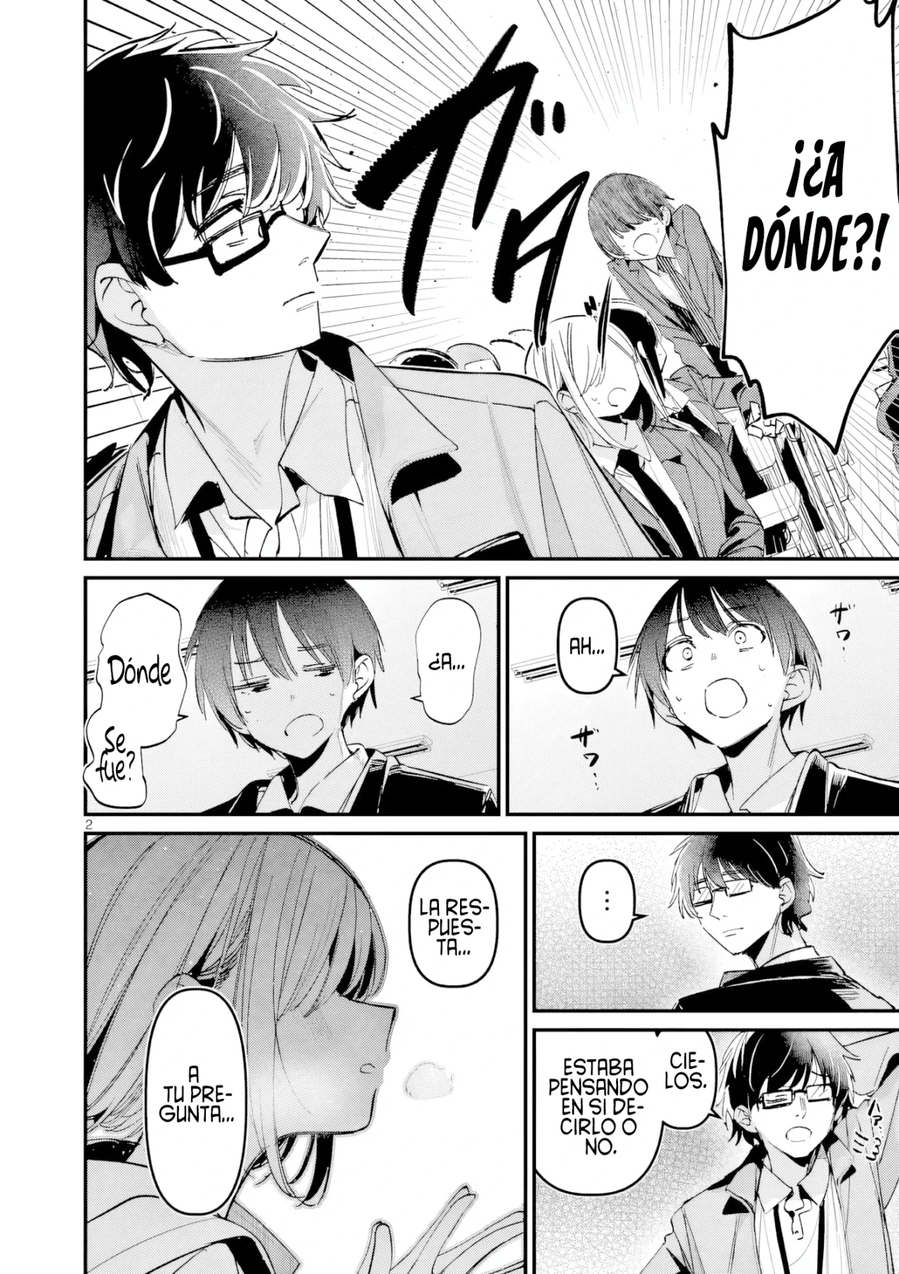 Aitsu No Kanojo – español Capítulo 64 - Page 4