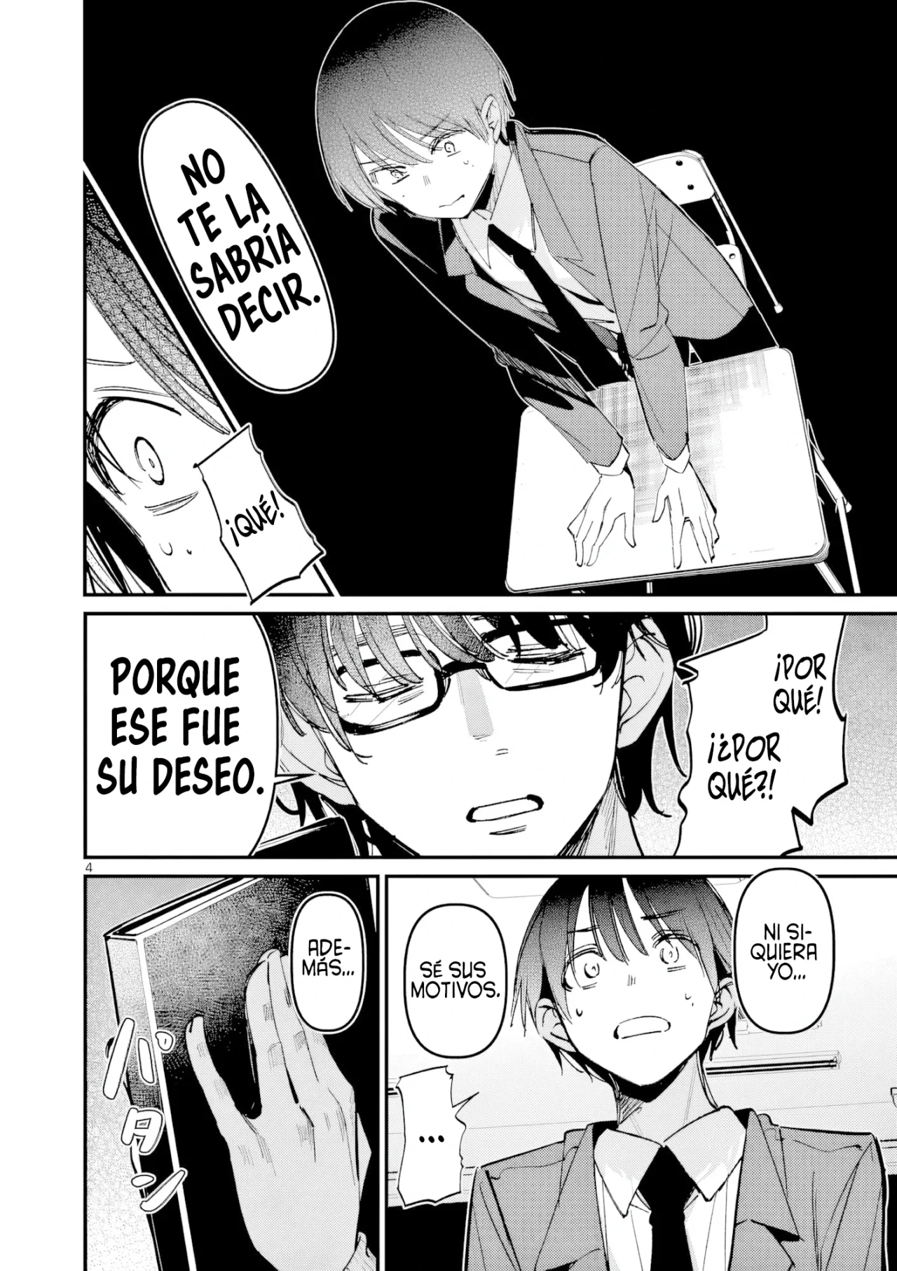 Aitsu No Kanojo – español Capítulo 64 - Page 6