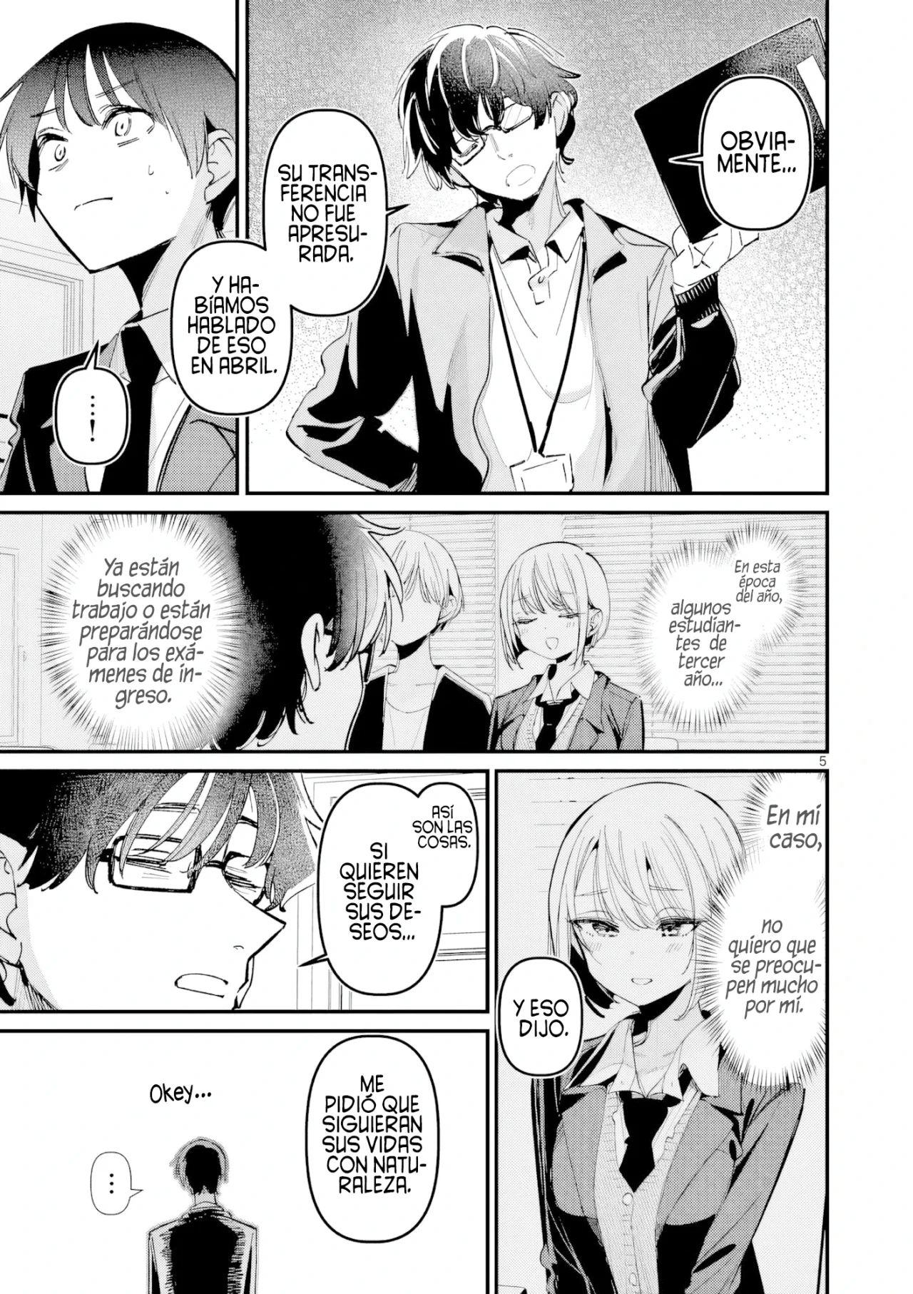 Aitsu No Kanojo – español Capítulo 64 - Page 7