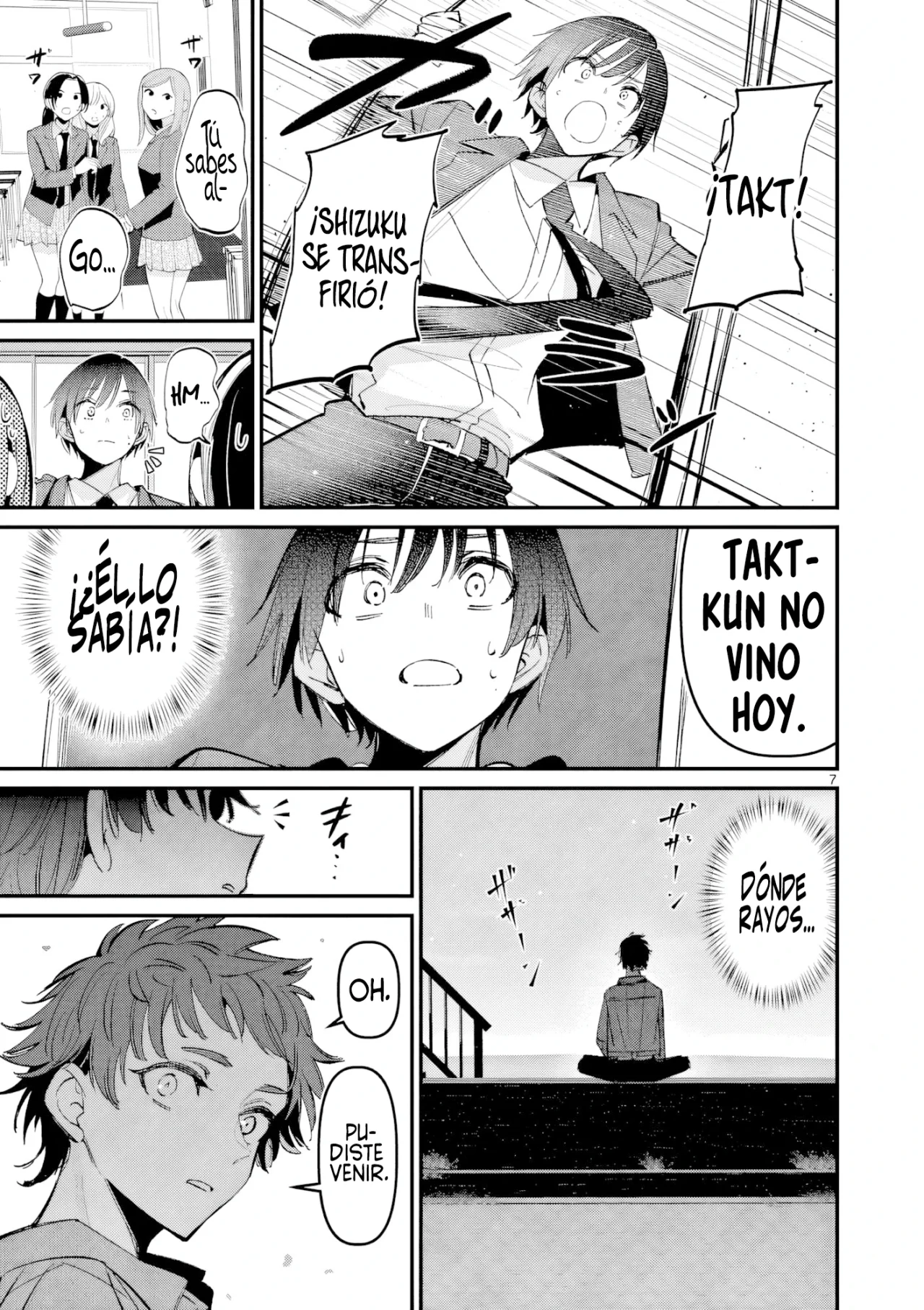 Aitsu No Kanojo – español Capítulo 64 - Page 9