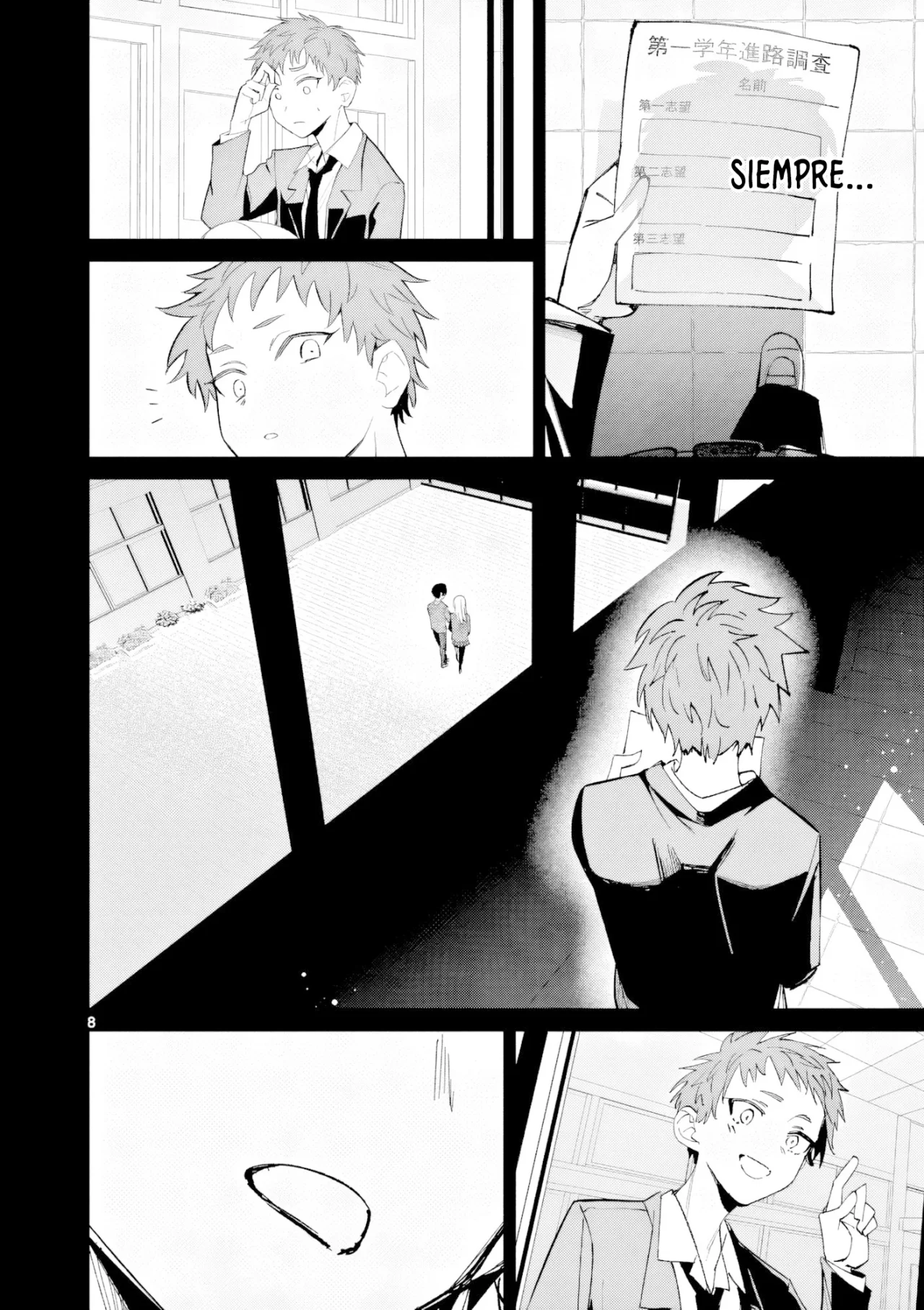 Aitsu No Kanojo – español Capítulo 65 - Page 10