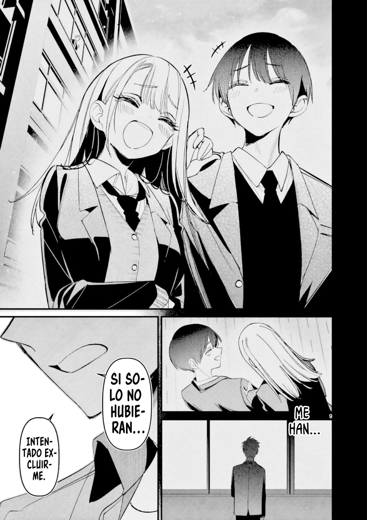 Aitsu No Kanojo – español Capítulo 65 - Page 11