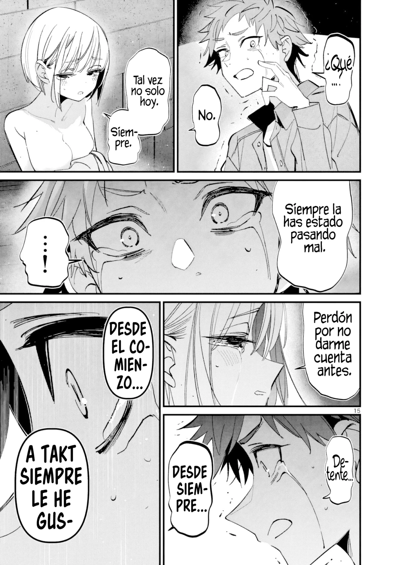 Aitsu No Kanojo – español Capítulo 65 - Page 17