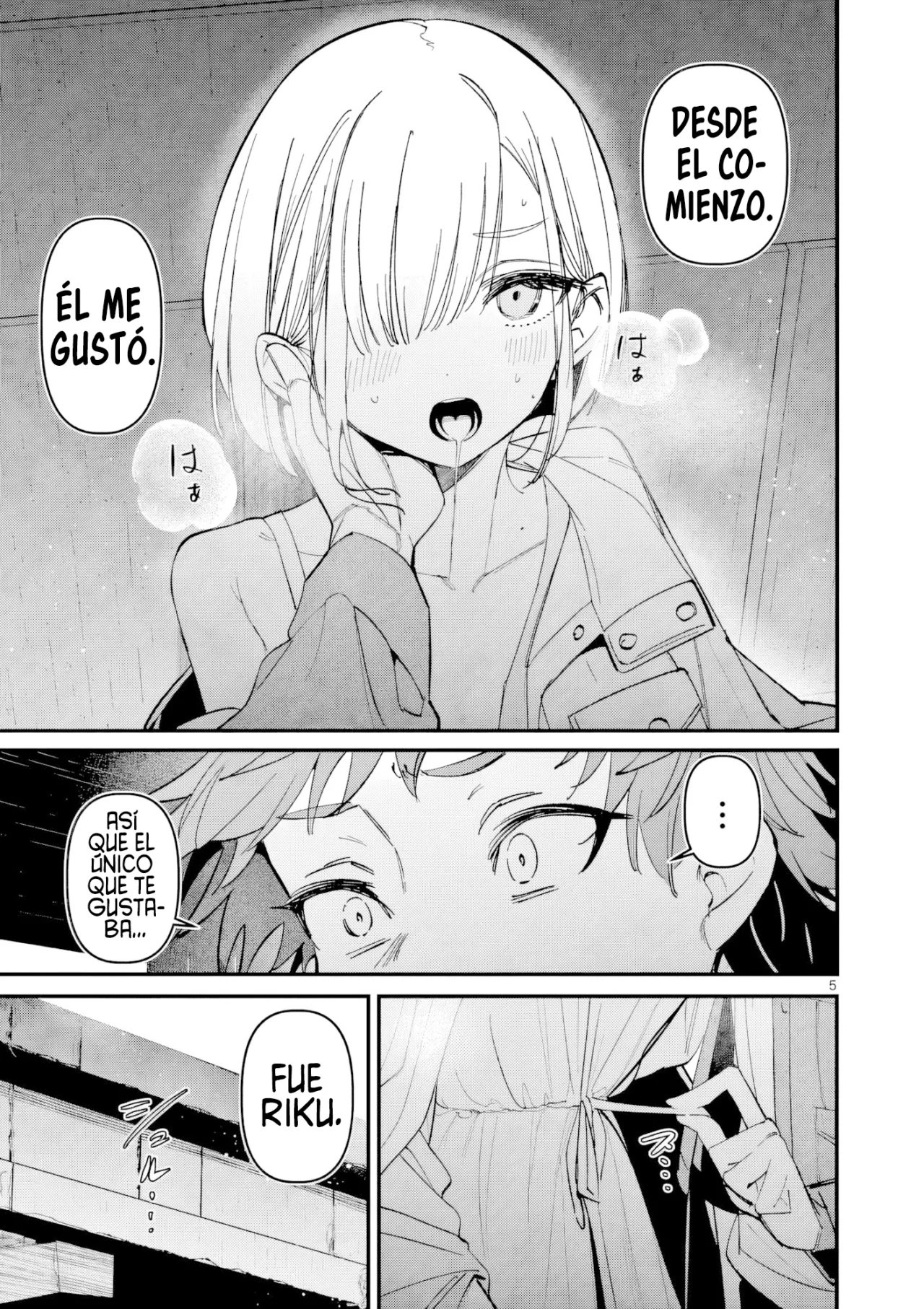 Aitsu No Kanojo – español Capítulo 65 - Page 7
