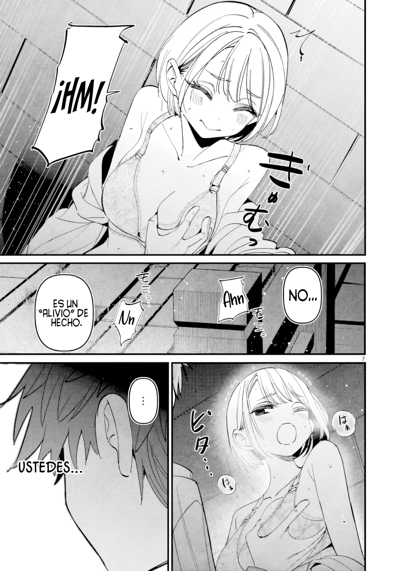 Aitsu No Kanojo – español Capítulo 65 - Page 9