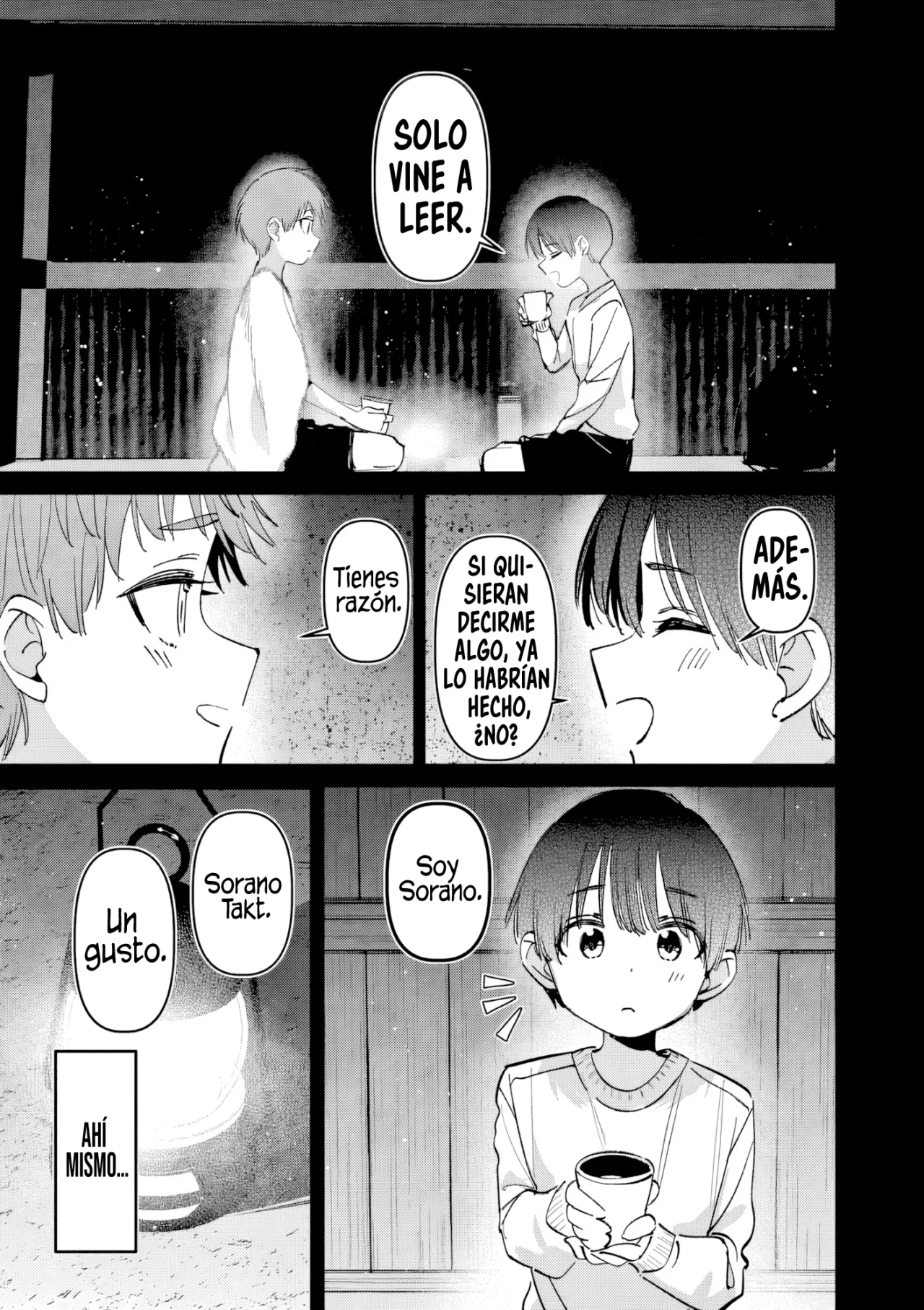 Aitsu No Kanojo – español Capítulo 66 - Page 13