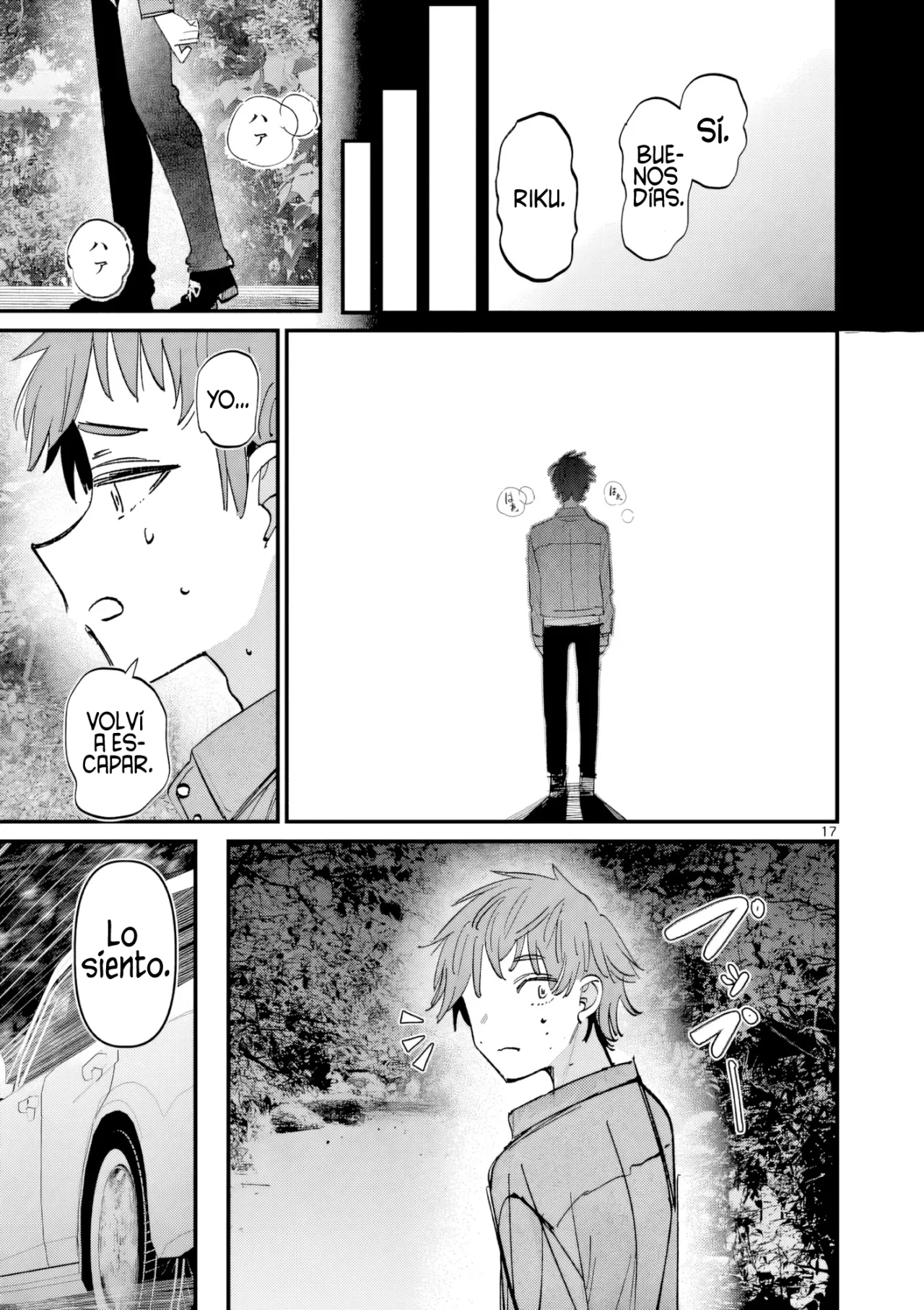 Aitsu No Kanojo – español Capítulo 66 - Page 19