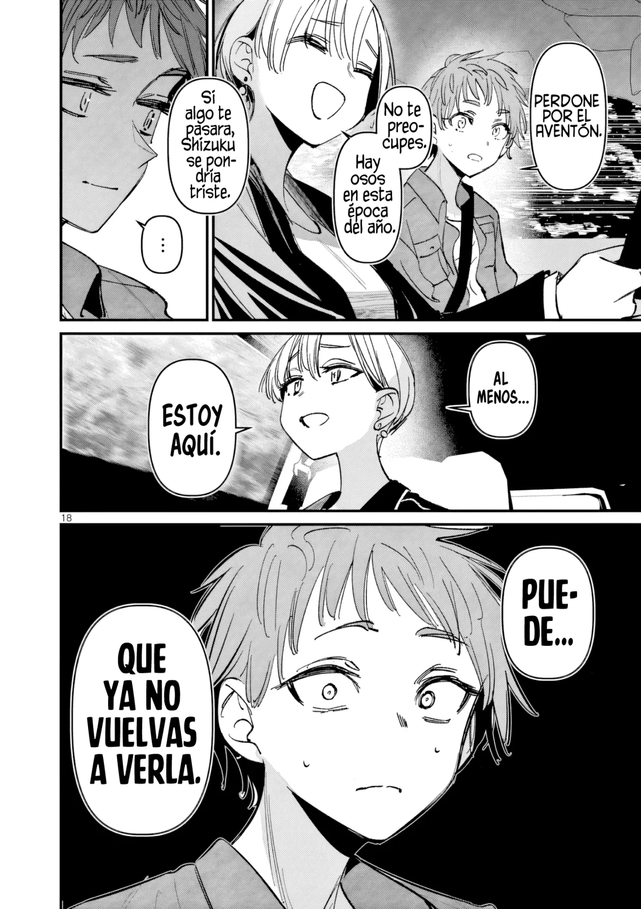 Aitsu No Kanojo – español Capítulo 66 - Page 20