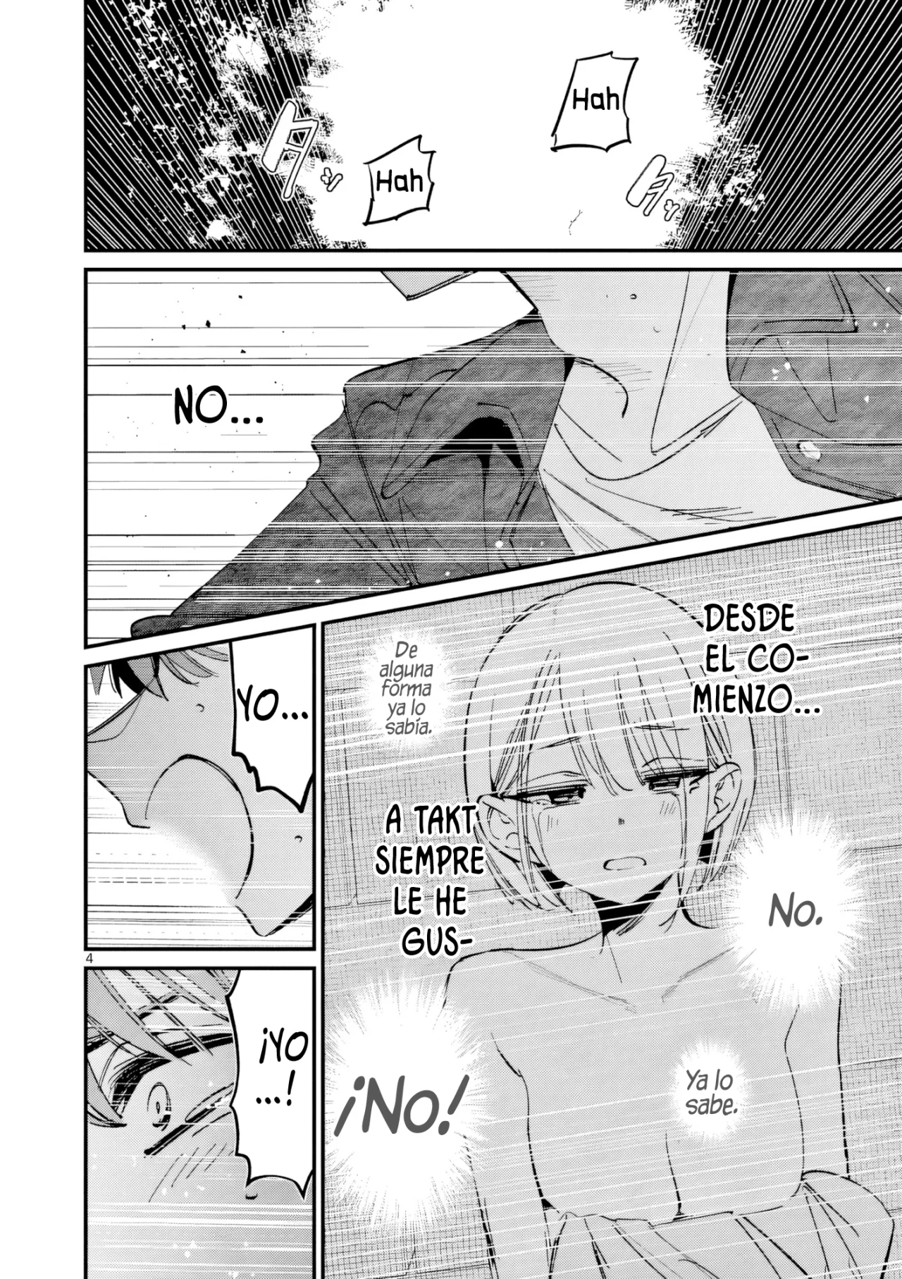 Aitsu No Kanojo – español Capítulo 66 - Page 6