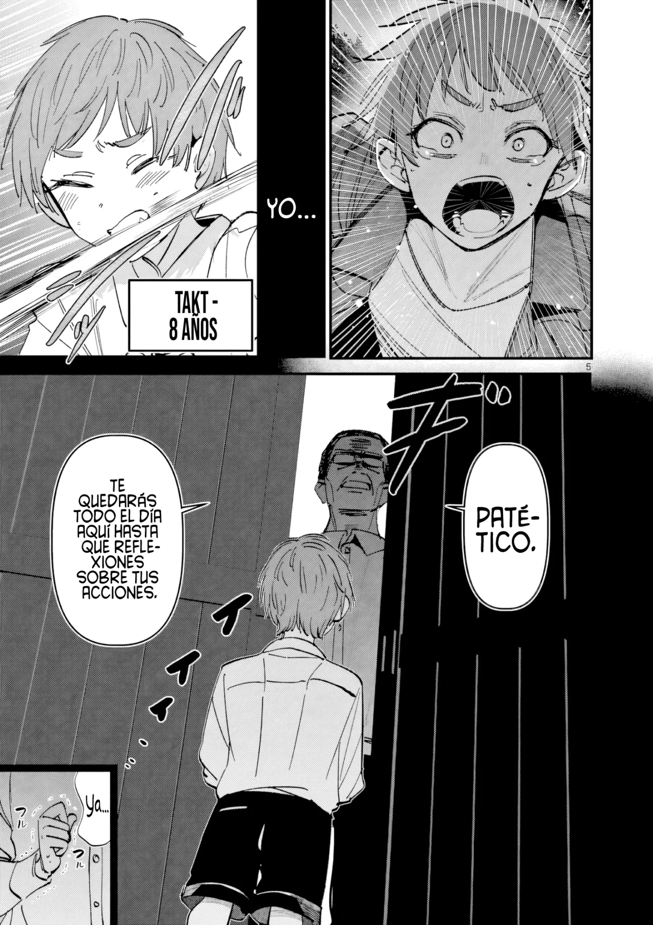 Aitsu No Kanojo – español Capítulo 66 - Page 7