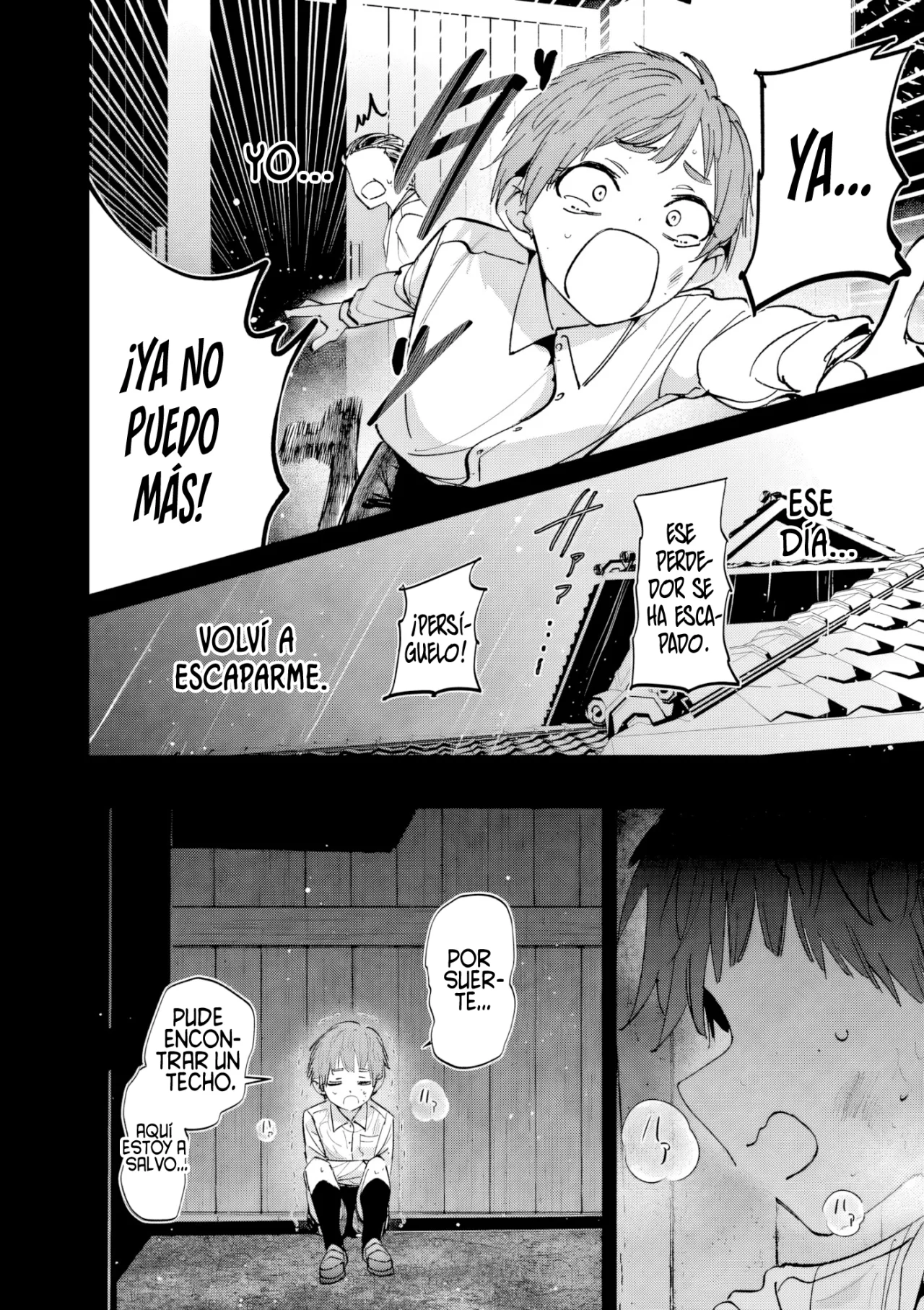 Aitsu No Kanojo – español Capítulo 66 - Page 8