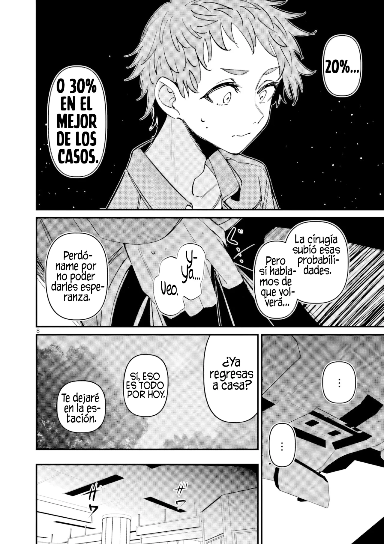 Aitsu No Kanojo – español Capítulo 67 - Page 10