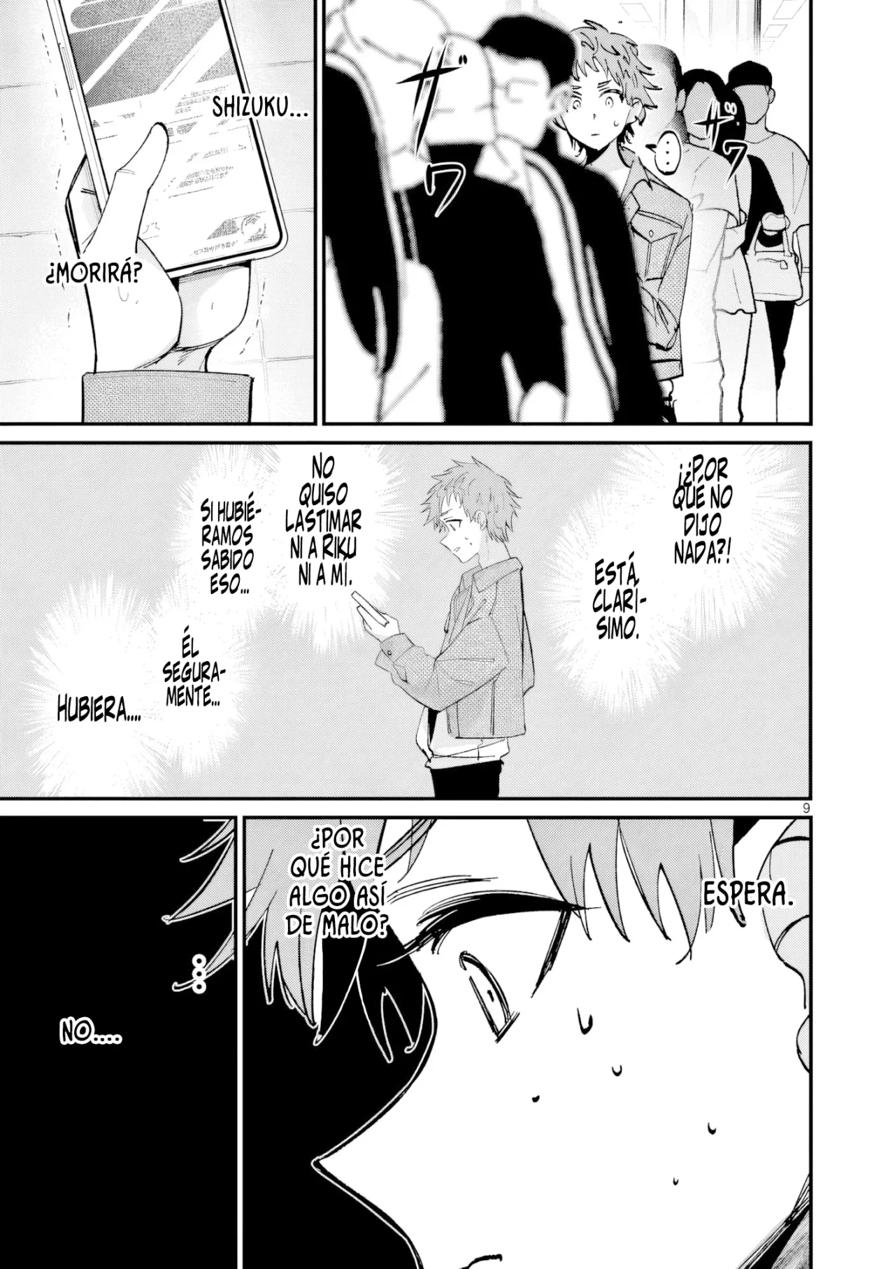 Aitsu No Kanojo – español Capítulo 67 - Page 11