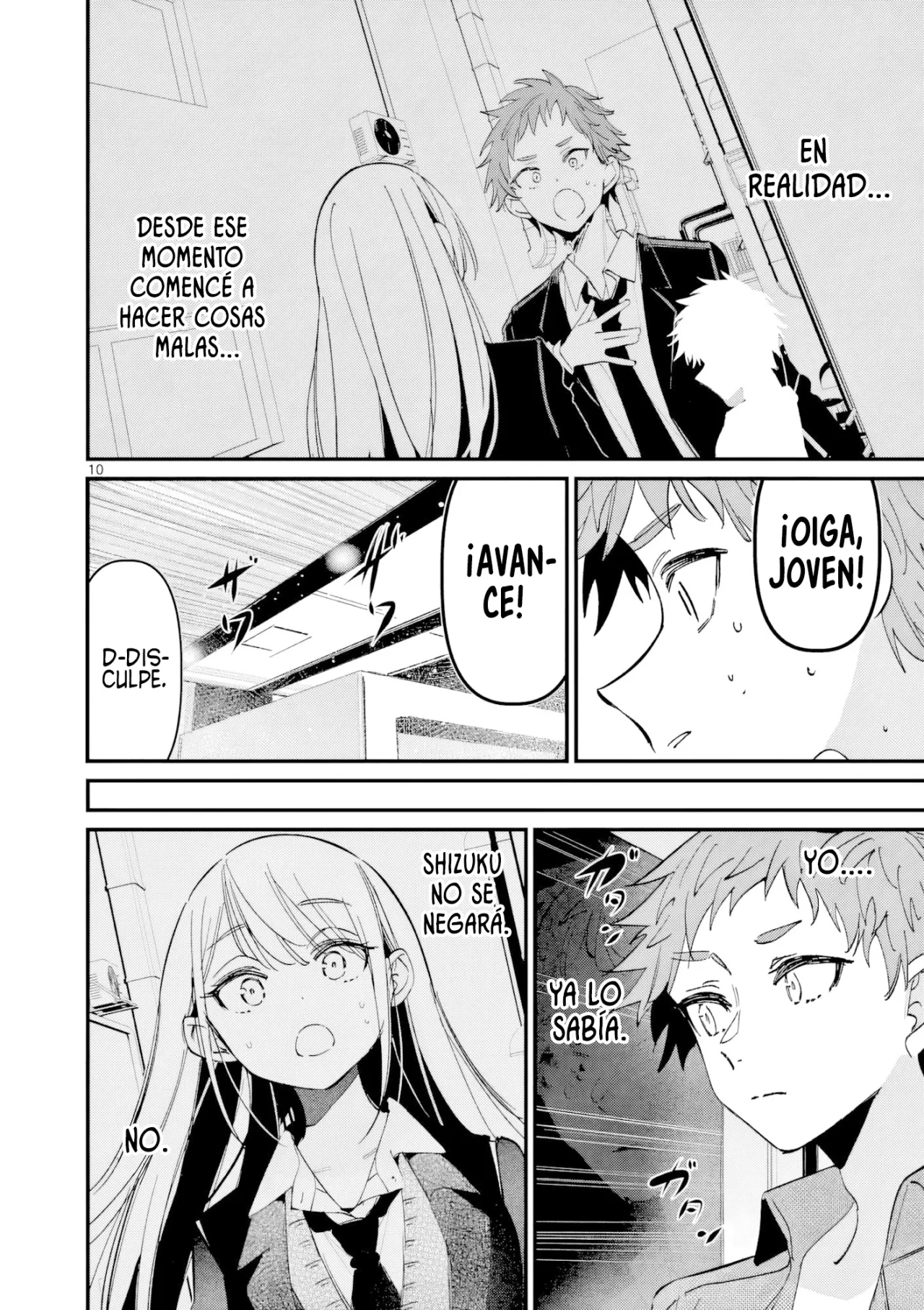 Aitsu No Kanojo – español Capítulo 67 - Page 12