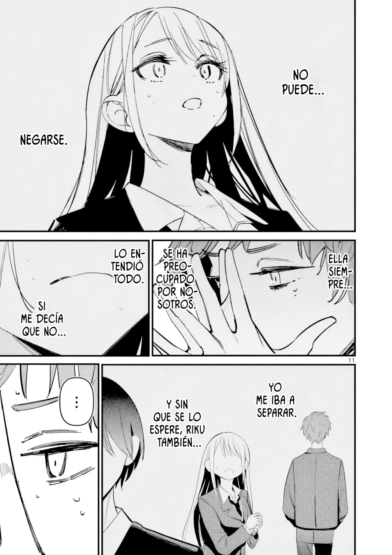 Aitsu No Kanojo – español Capítulo 67 - Page 13