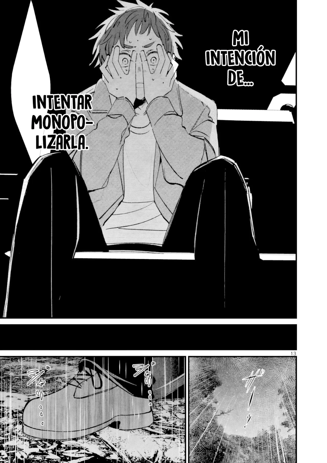 Aitsu No Kanojo – español Capítulo 67 - Page 15