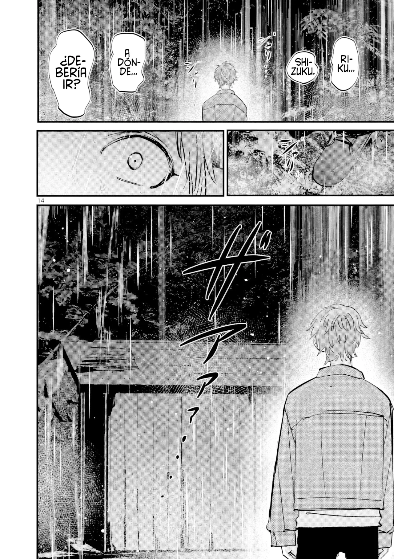 Aitsu No Kanojo – español Capítulo 67 - Page 16