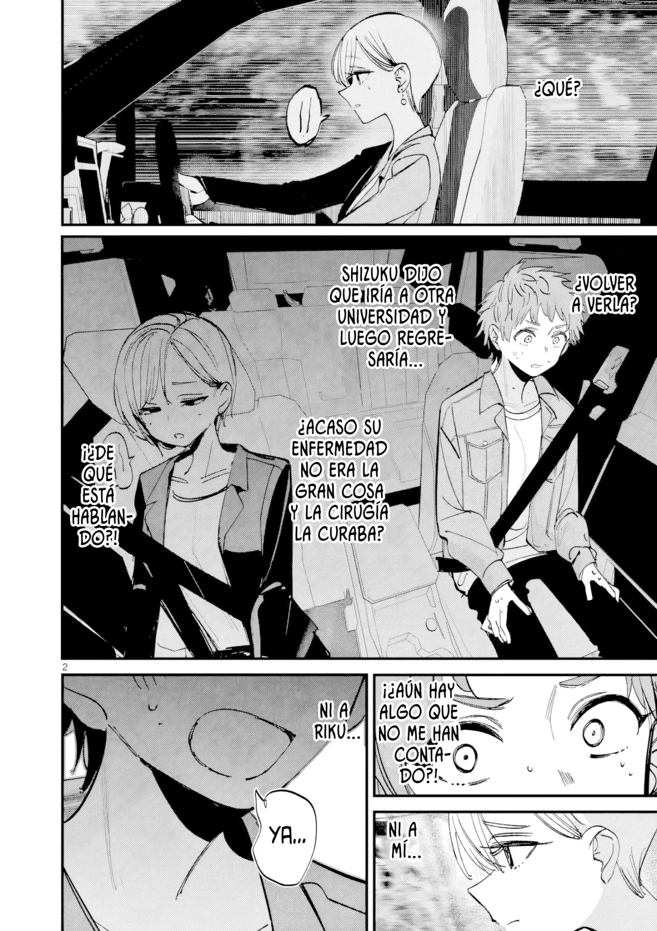 Aitsu No Kanojo – español Capítulo 67 - Page 4