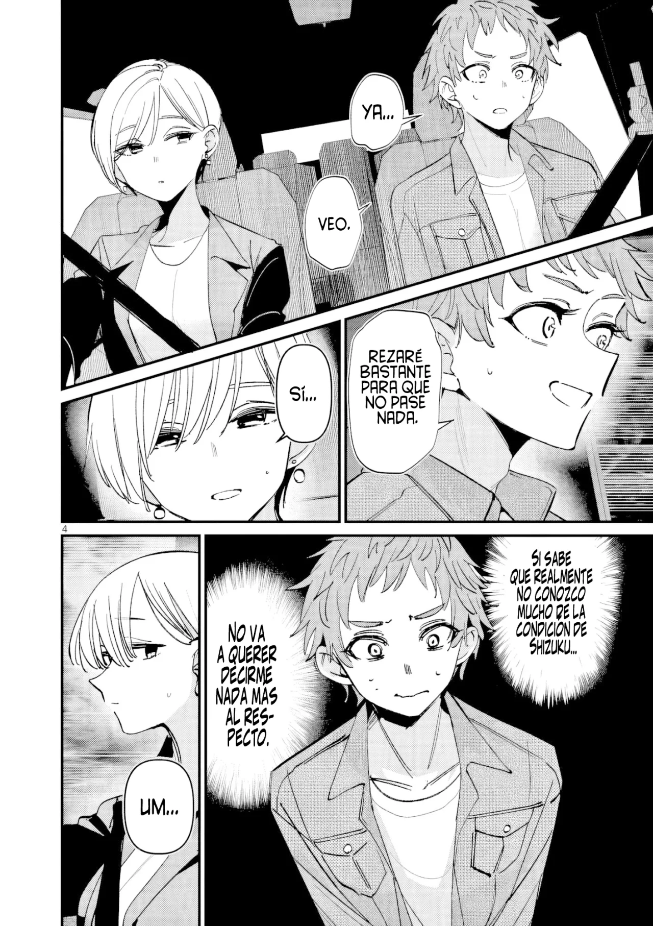 Aitsu No Kanojo – español Capítulo 67 - Page 6