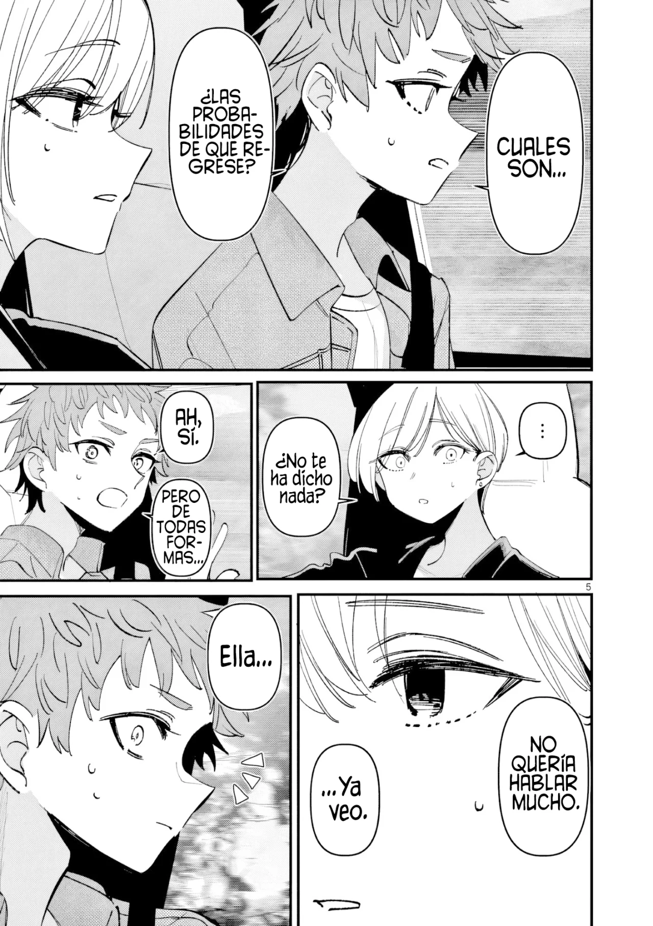 Aitsu No Kanojo – español Capítulo 67 - Page 7