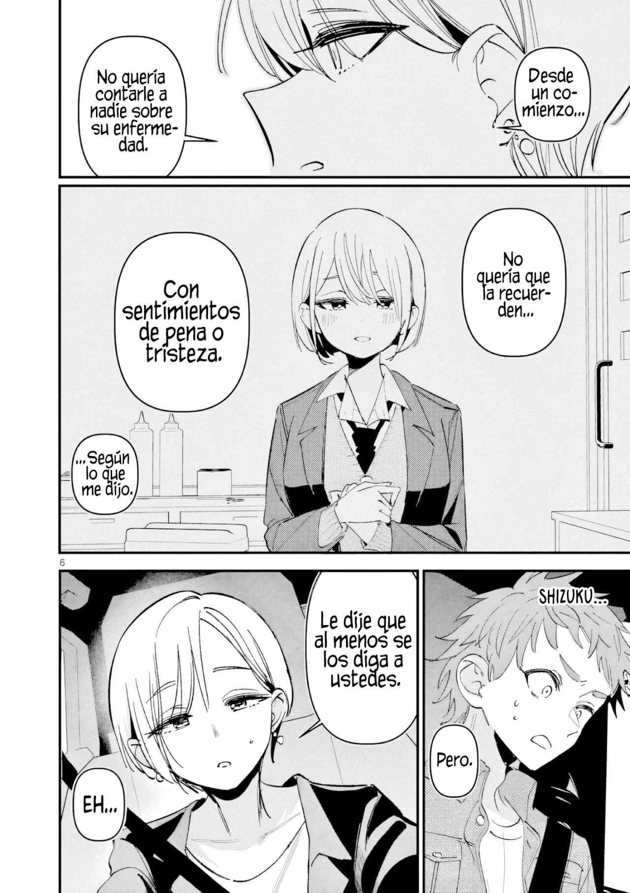 Aitsu No Kanojo – español Capítulo 67 - Page 8