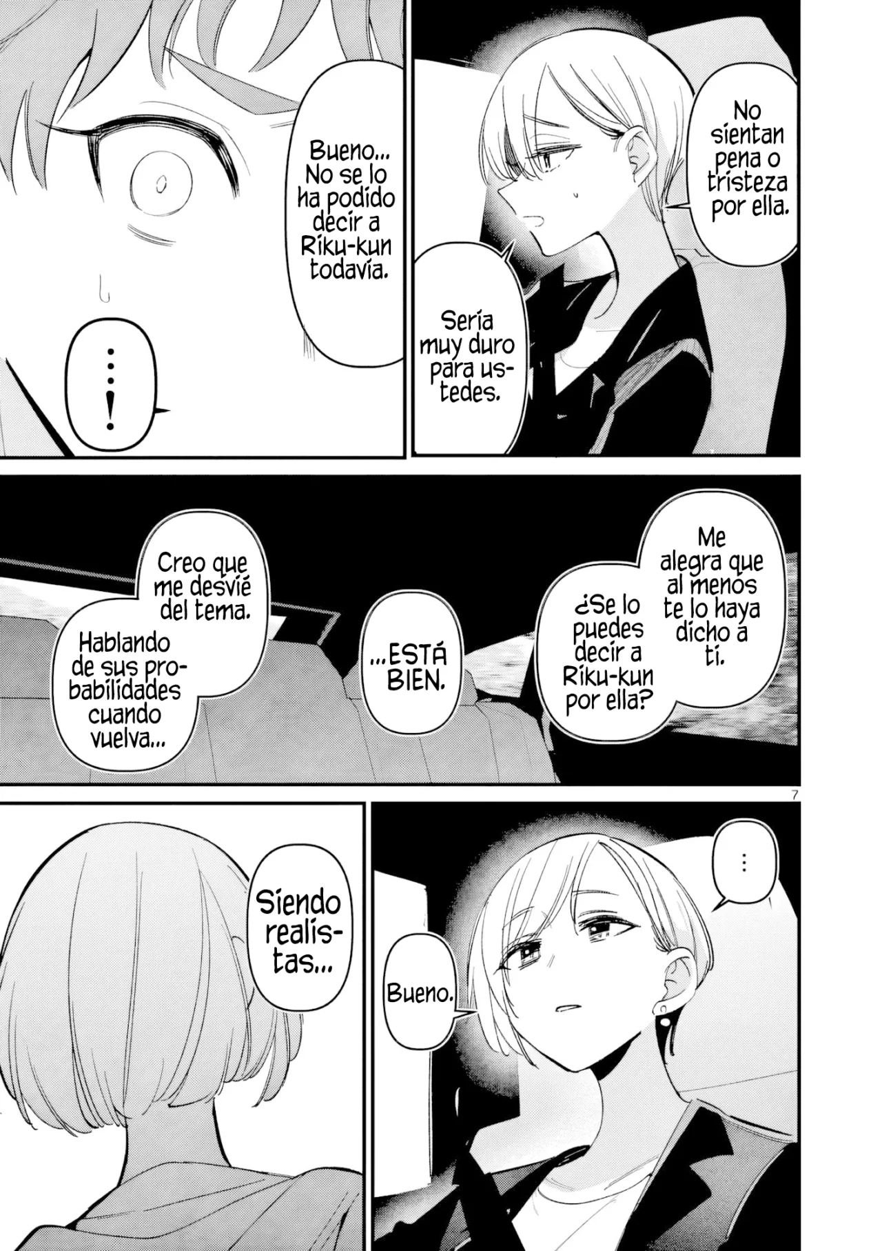 Aitsu No Kanojo – español Capítulo 67 - Page 9