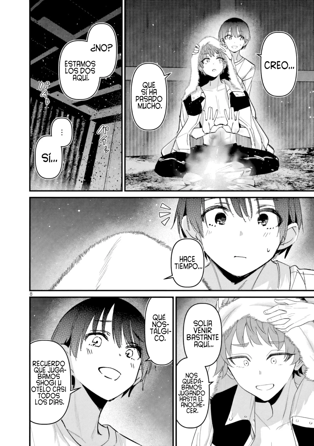 Aitsu No Kanojo – español Capítulo 68 - Page 10