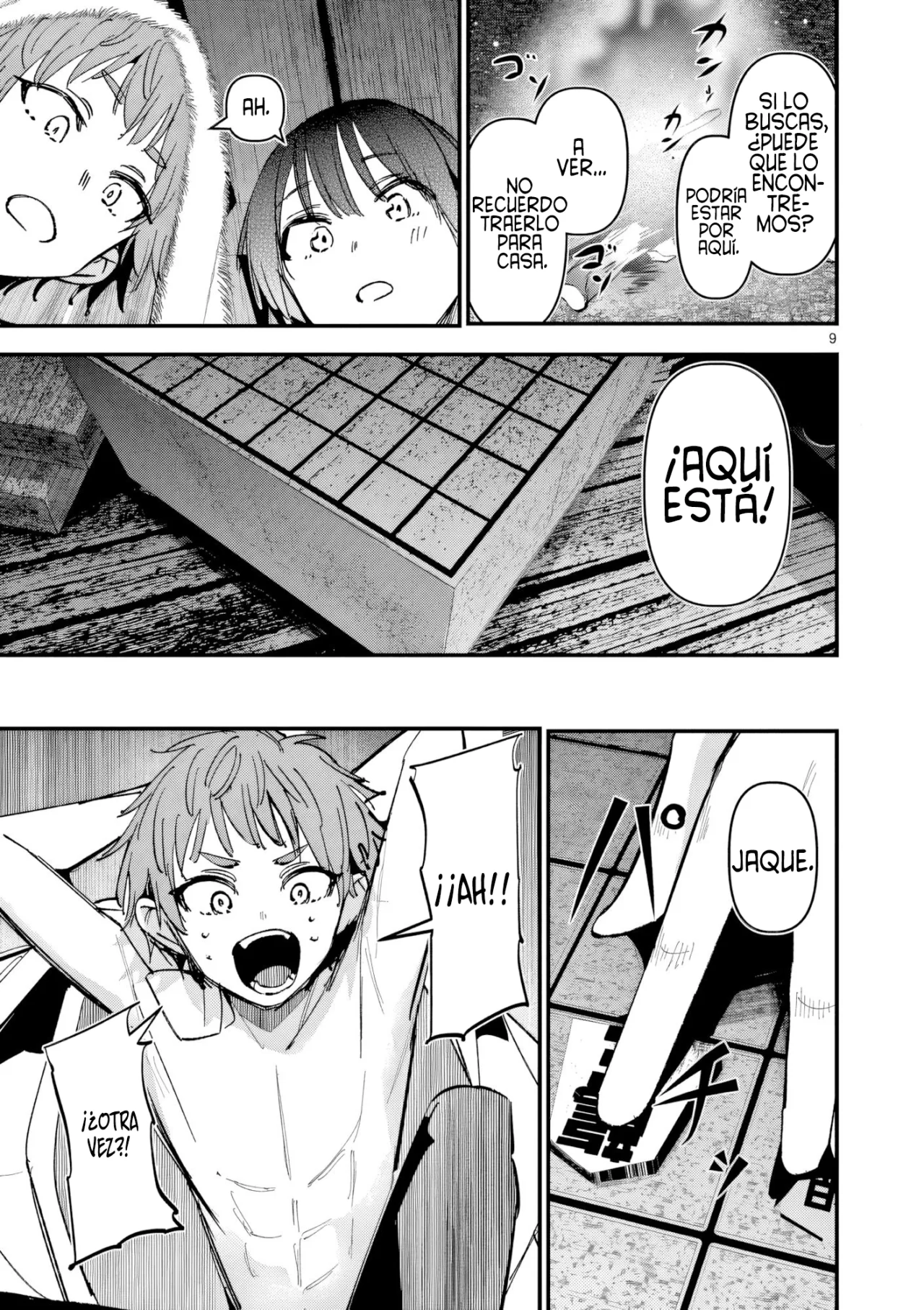 Aitsu No Kanojo – español Capítulo 68 - Page 11