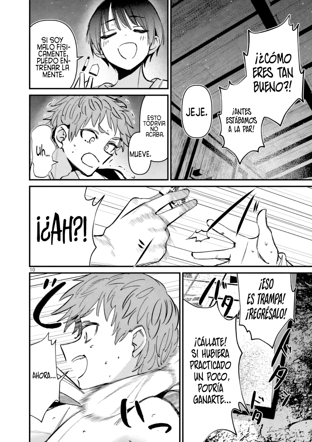 Aitsu No Kanojo – español Capítulo 68 - Page 12