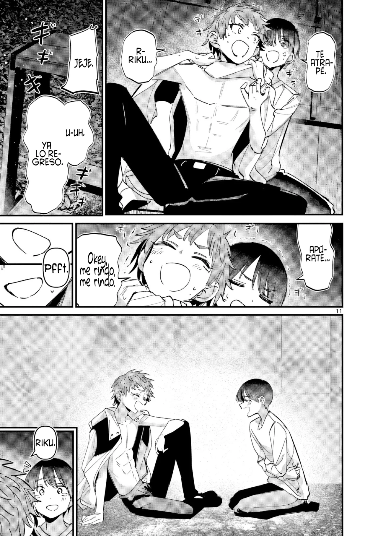 Aitsu No Kanojo – español Capítulo 68 - Page 13