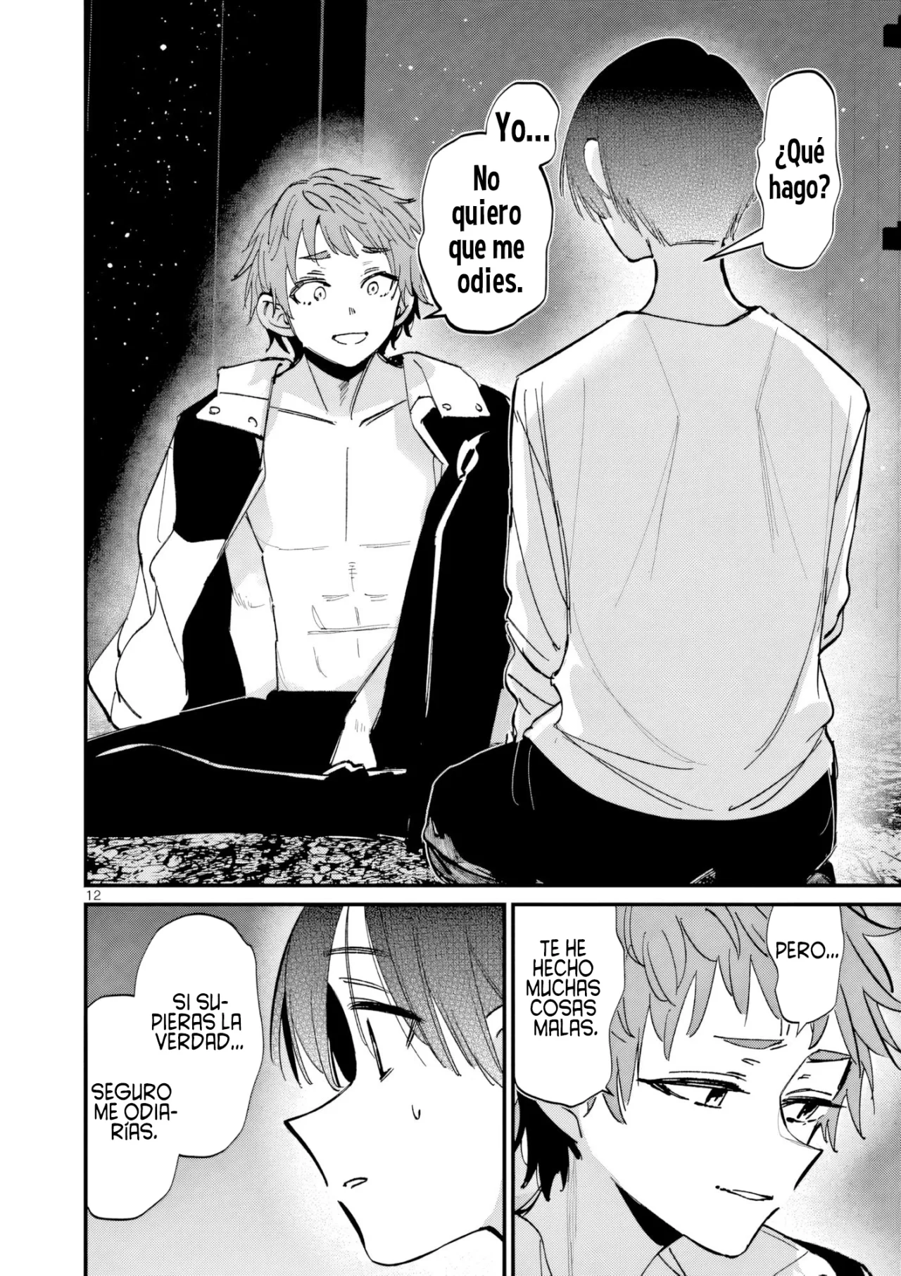 Aitsu No Kanojo – español Capítulo 68 - Page 14