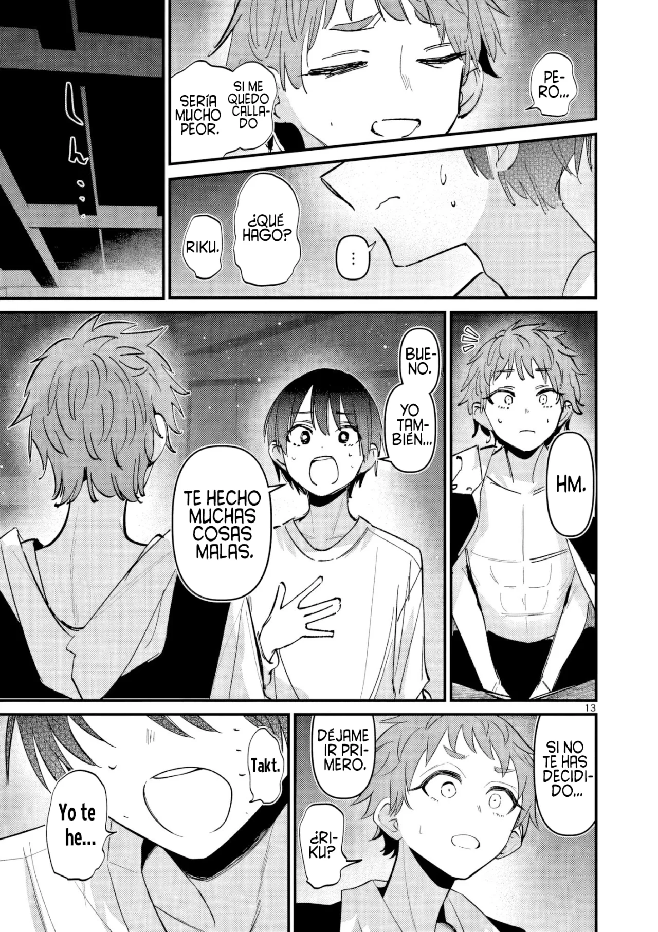 Aitsu No Kanojo – español Capítulo 68 - Page 15