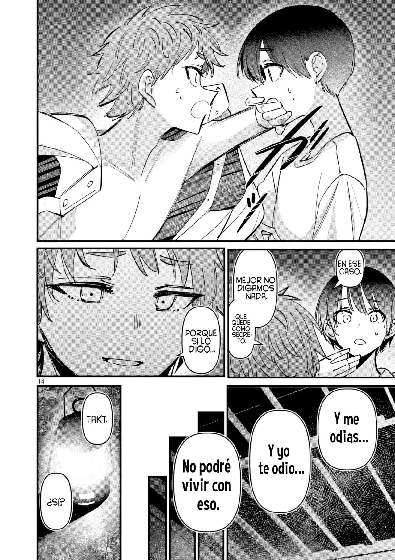 Aitsu No Kanojo – español Capítulo 68 - Page 16